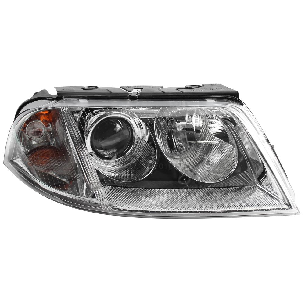 Hella Scheinwerfer rechts für VW Passat B5 3BG Bj. 00-05 inkl. H7+H7+Stellmotor