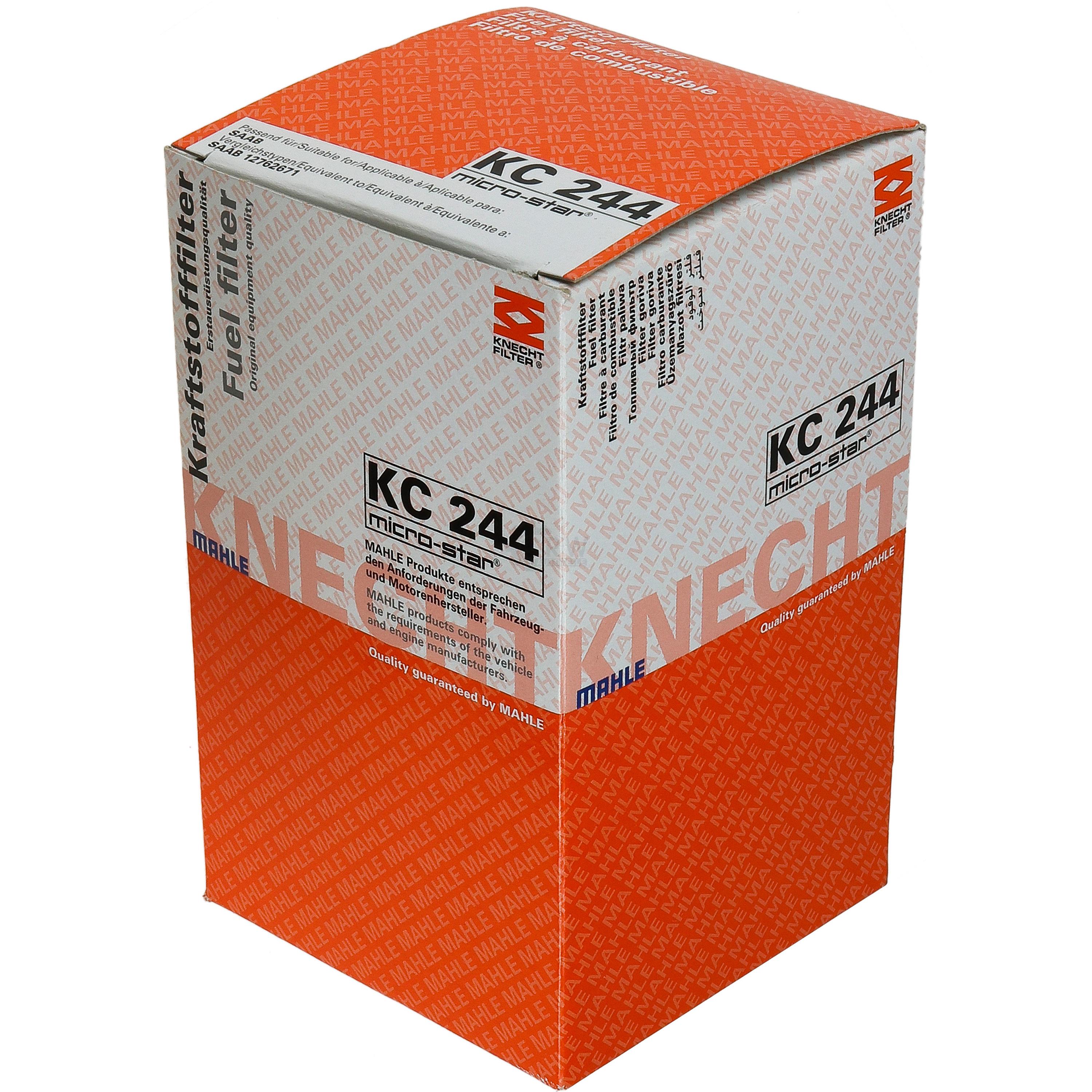 Kraftstofffilter KC 244 für Saab 9-5 YS3E 9-3 Kombi YS3F Cadillac BLS Wagon