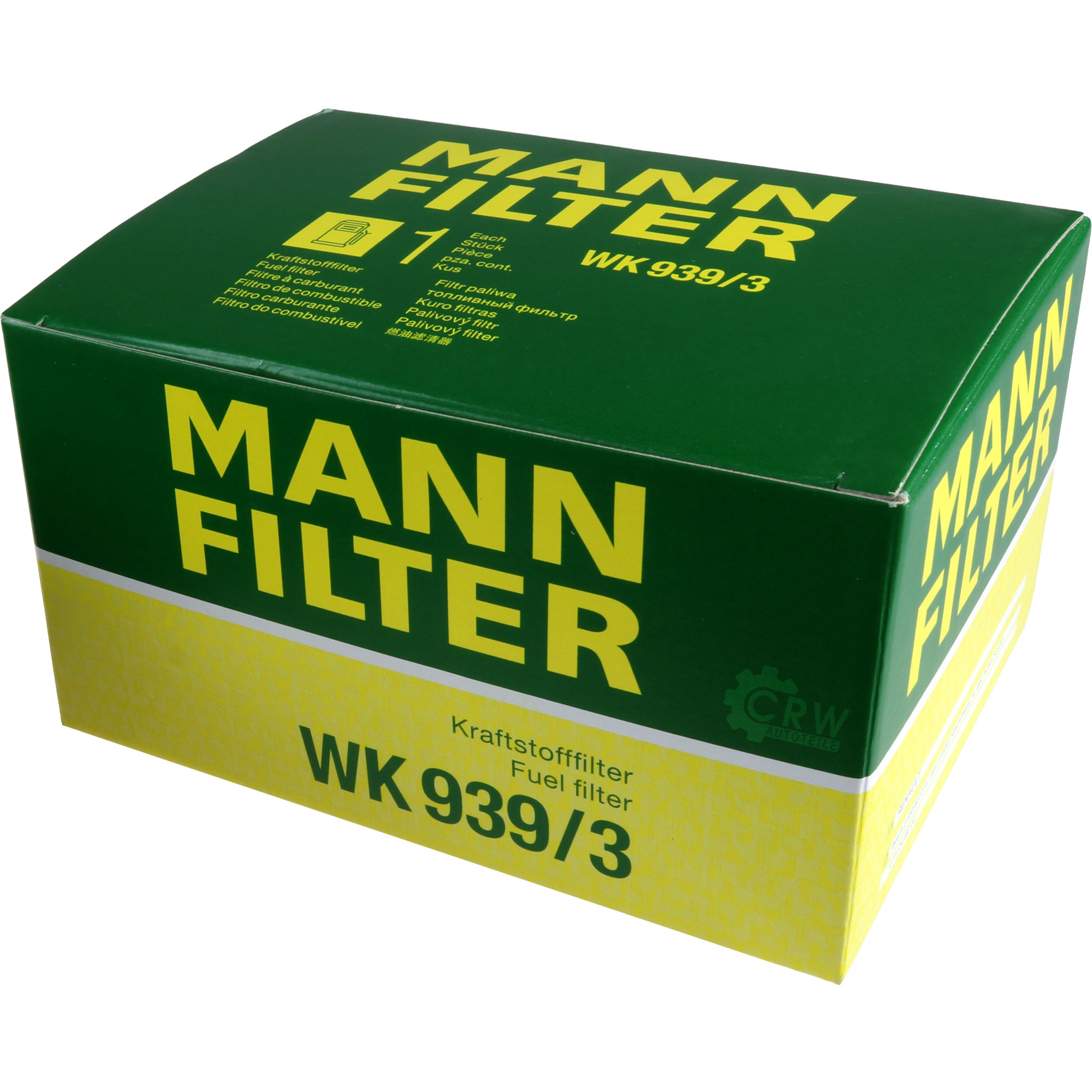 MANN-FILTER Kraftstofffilter WK 939/3 Fuel Filter