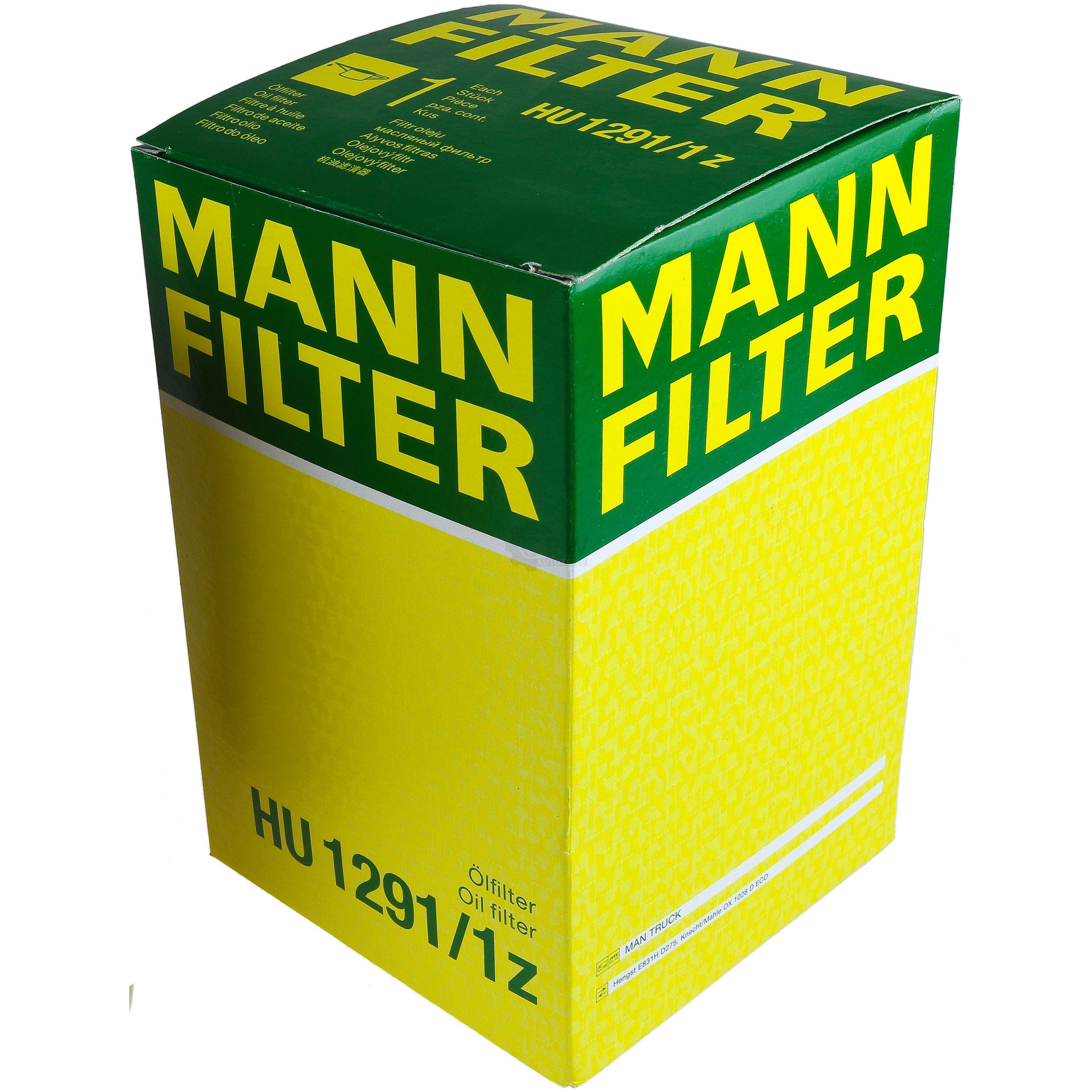MANN-FILTER Ölfilter HU 1291/1 z Oil Filter