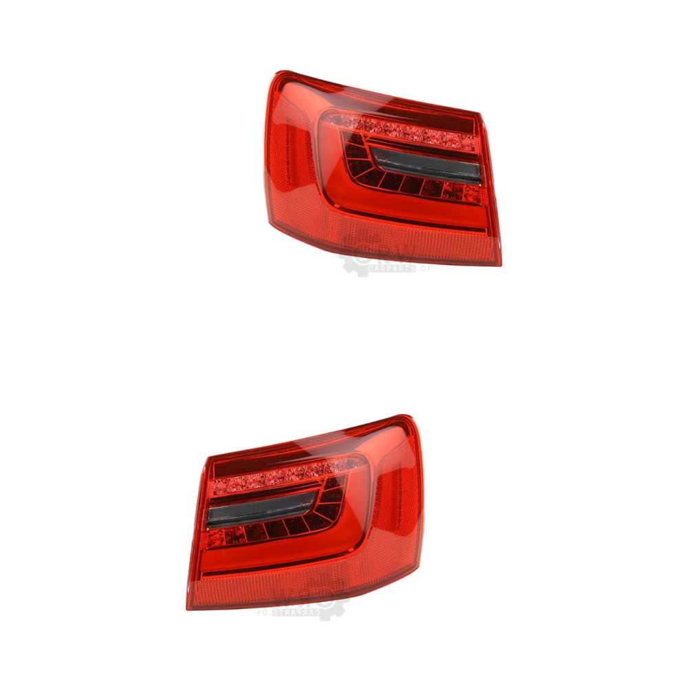 Rückleuchten Heckleuchten Set rot für Audi A6 Avant 4G5 C7 4GD 4GH 4GJ