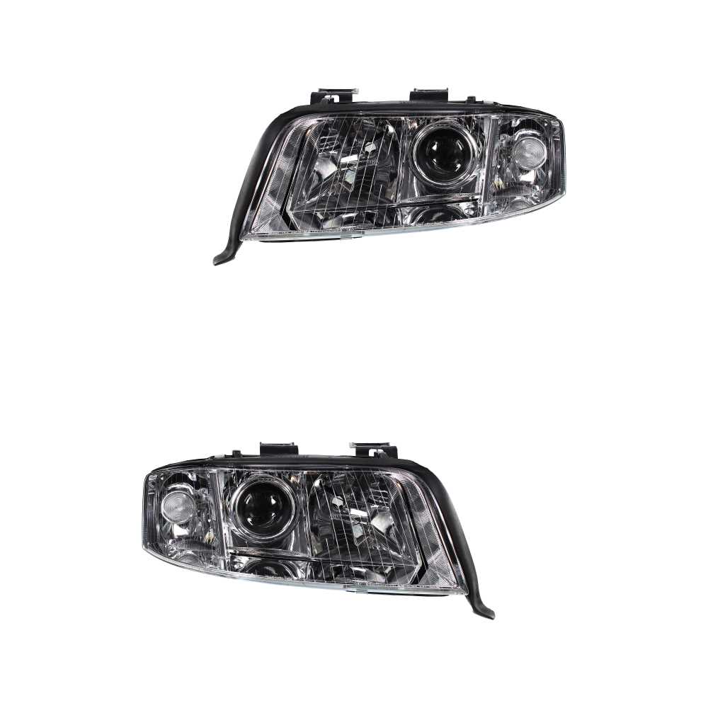 Scheinwerfer Set links & rechts Frontscheinwerfer Xenon D2S/H7 für Audi A6 Avant