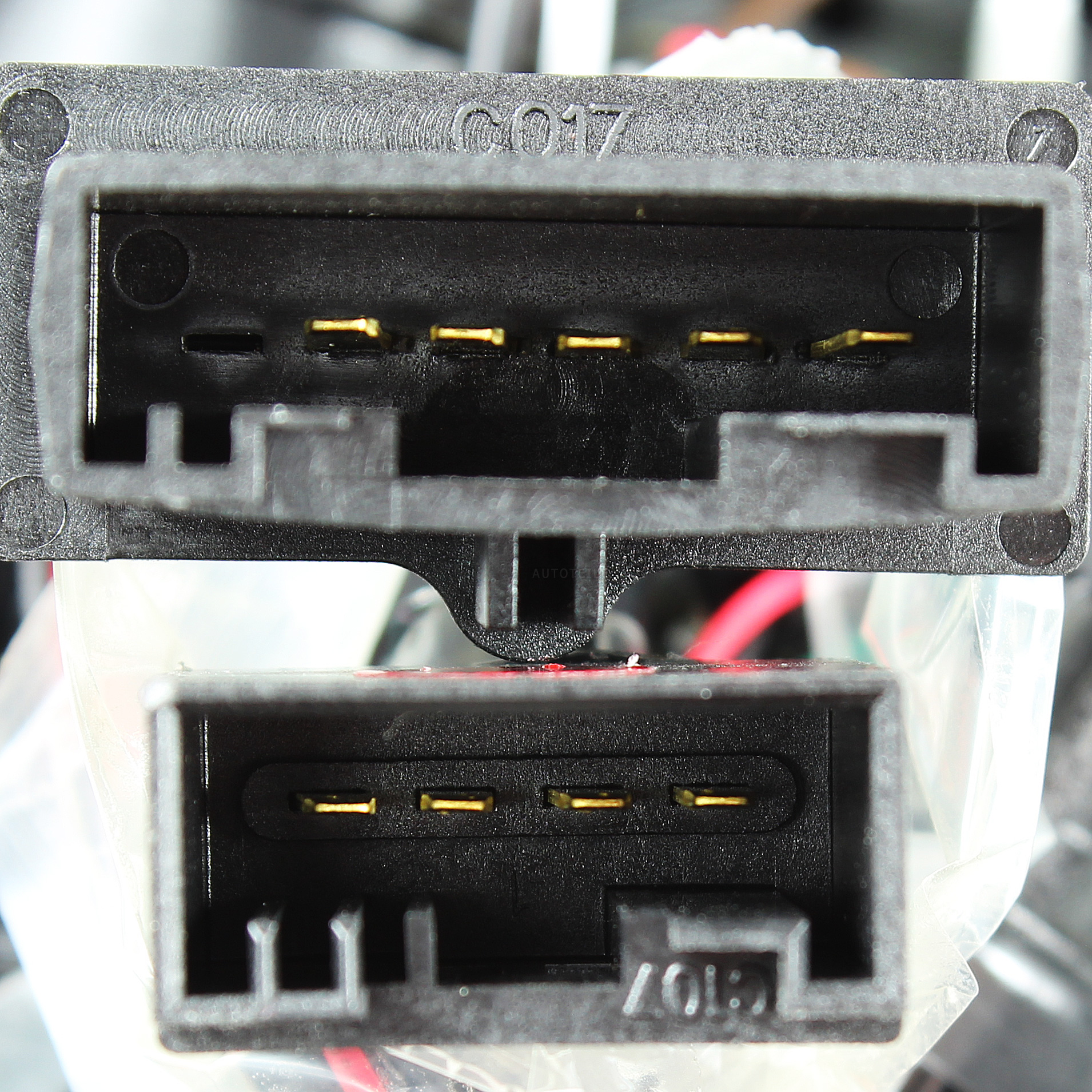 LED Lightbar Rückleuchten Set für BMW 3er E90 Limousine Bj. 05-08 rot smoke