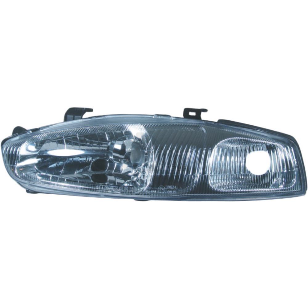 Halogen Scheinwerfer Frontscheinwerfer links H4 für Mitsubishi Colt V