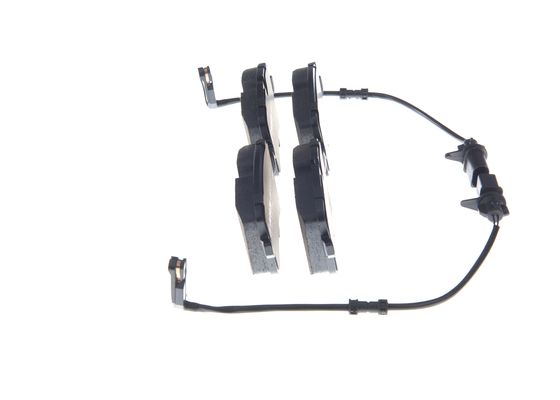 BOSCH Bremsbeläge Bremsbelegsatz hinten passend für Audi A8