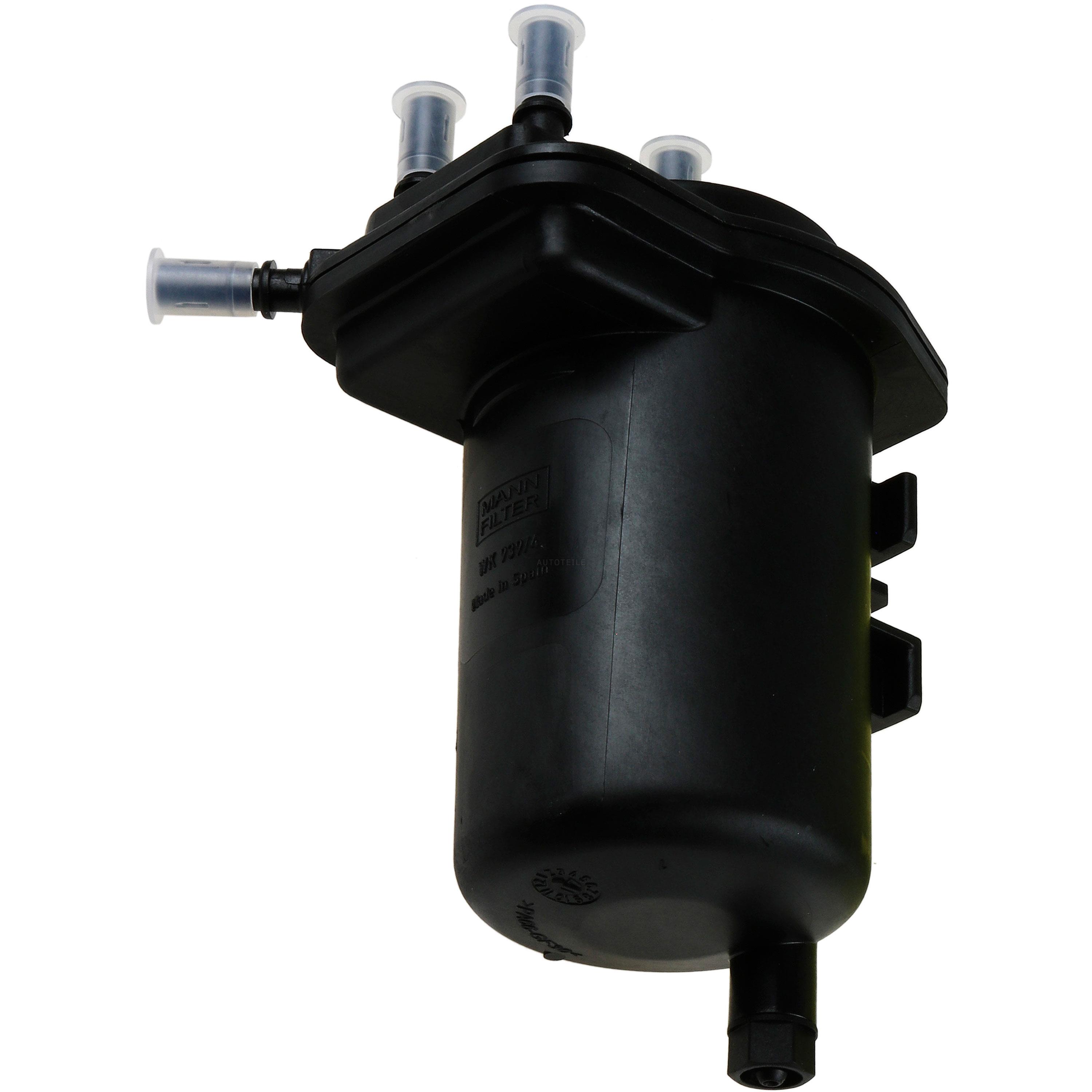 MANN-FILTER Kraftstofffilter WK 939/4 Fuel Filter