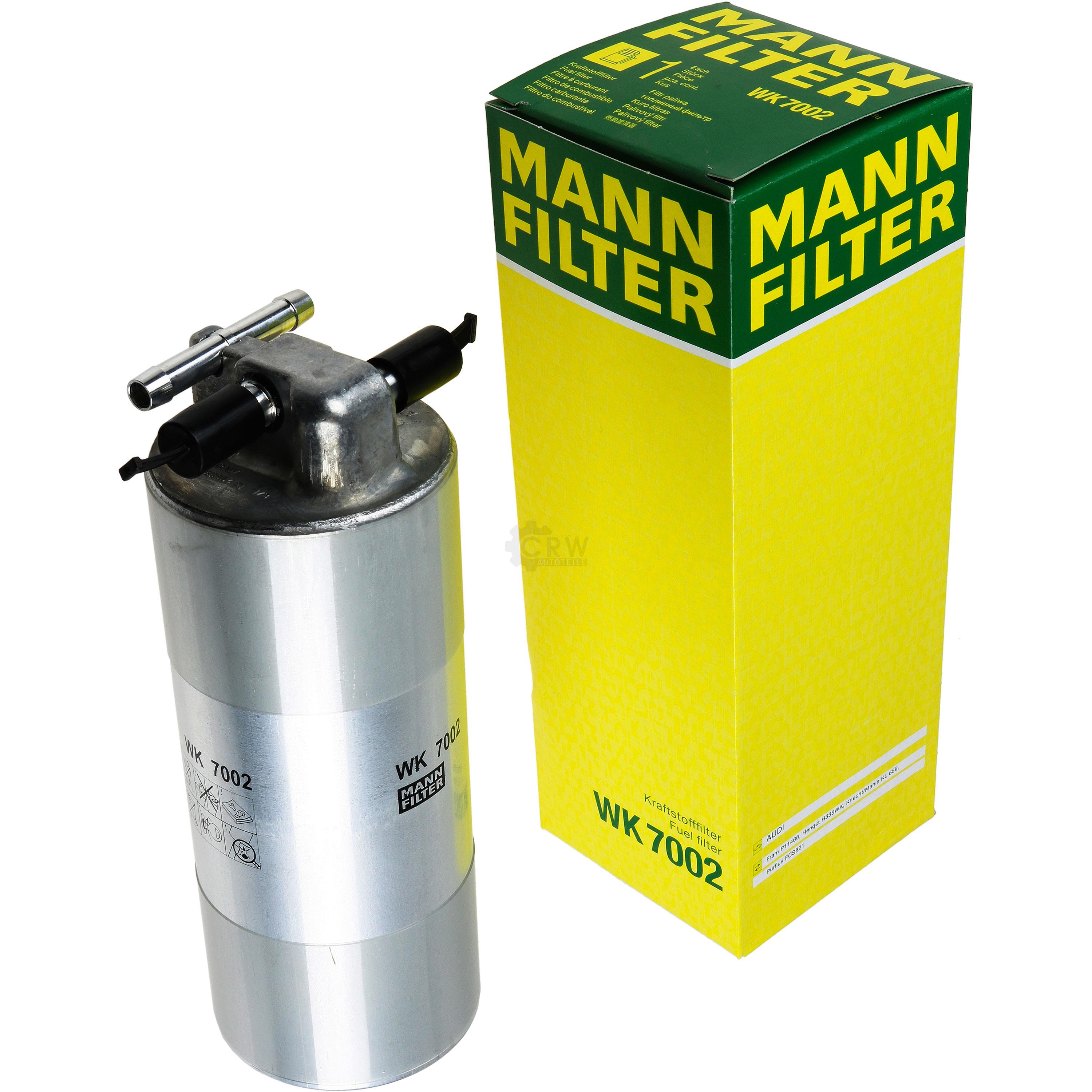 MANN-FILTER Kraftstofffilter WK 7002 Fuel Filter