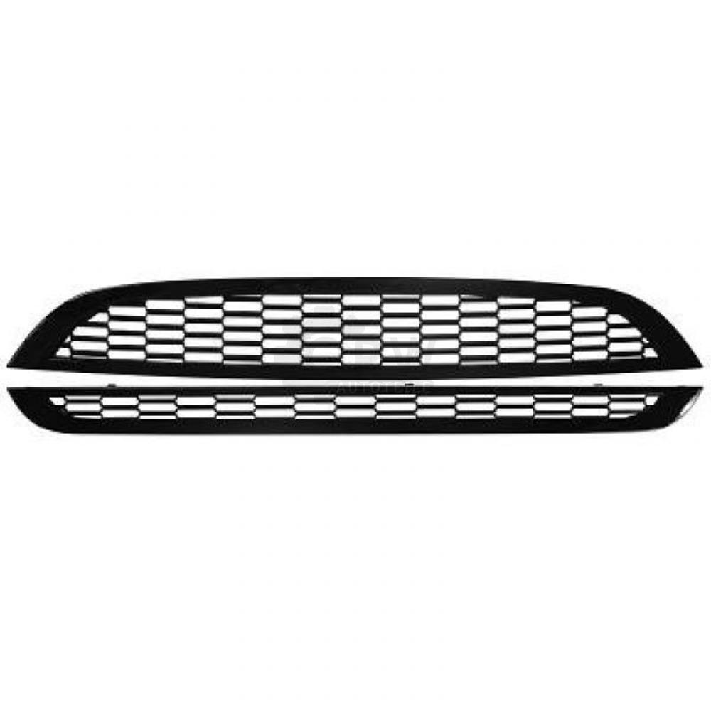 Design Grill Kühlergrill Set für BMW Mini 01-06 1025955