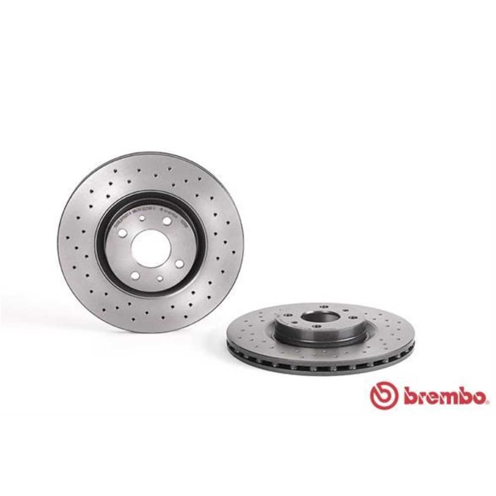 Bremsscheibe 09.4939.1X vorne für Peugeot Bipper Tepee AA_ Lancia Thema SW 834 Lybra 839BX 839_