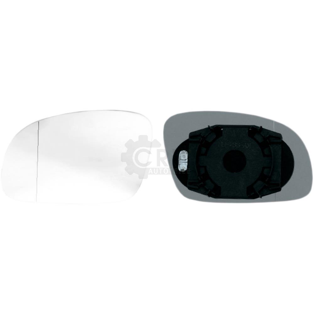 ALKAR Spiegelglas Außenspiegel rechts passend für VW New Beetle 9C1 1C1