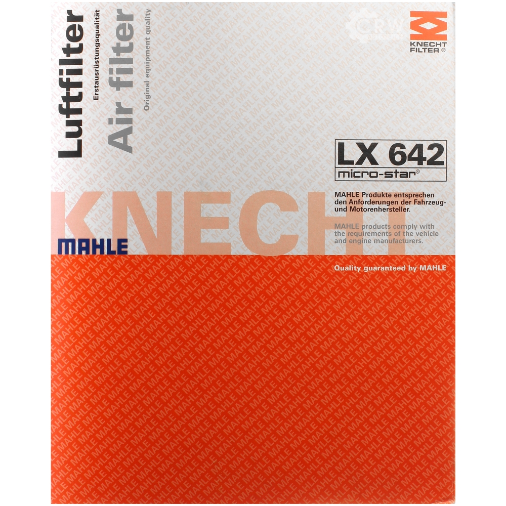 KNECHT Luftfilter für Peugeot 206 CC 2D 2.0 S16 2A/C 1.9 D 2E/K Citroën Xsara