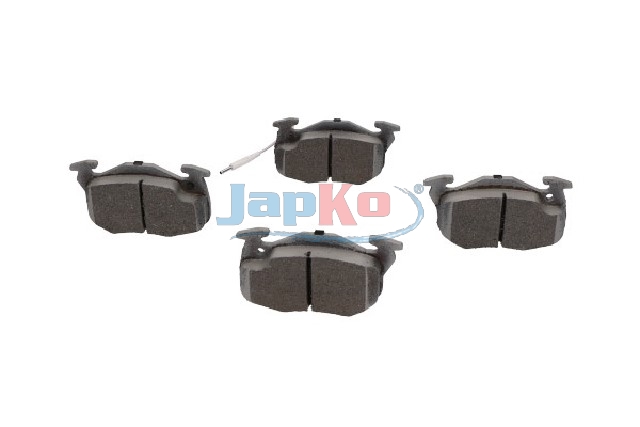 JAPKO Bremsbeläge vorne für Peugeot 106 II 306 Schrägheck Renault Clio I