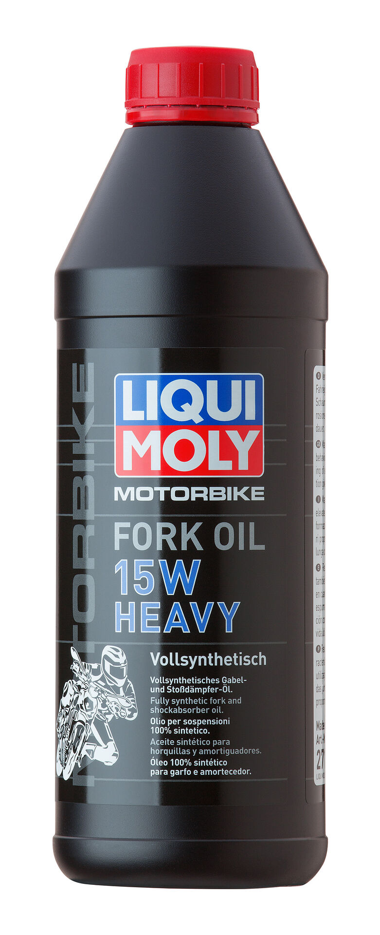 Liqui Moly Motorbike Fork Oil 15W heavy Gabelöl Stoßdämpferöl 1L