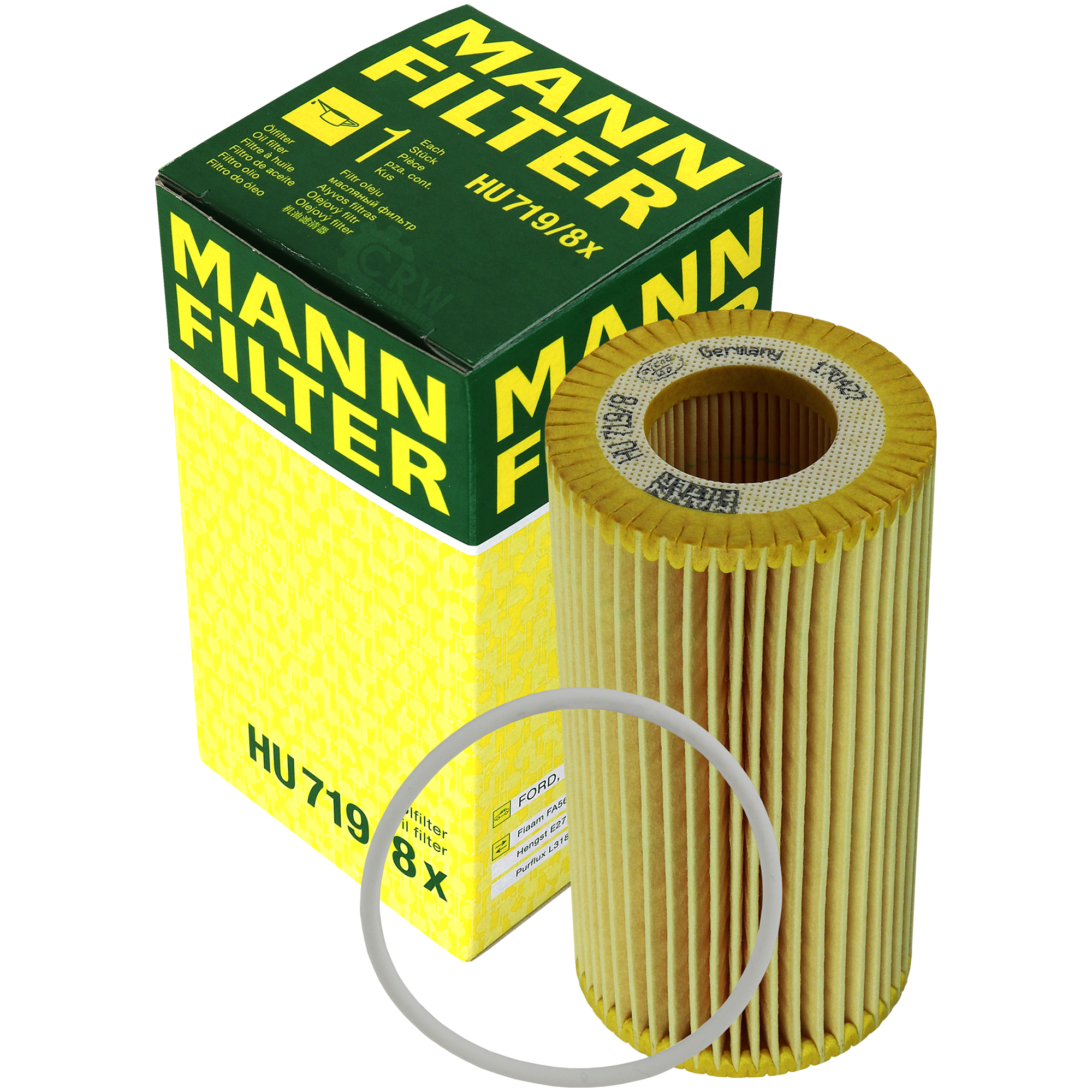 MANN-FILTER Ölfilter HU 719/8 x Oil Filter