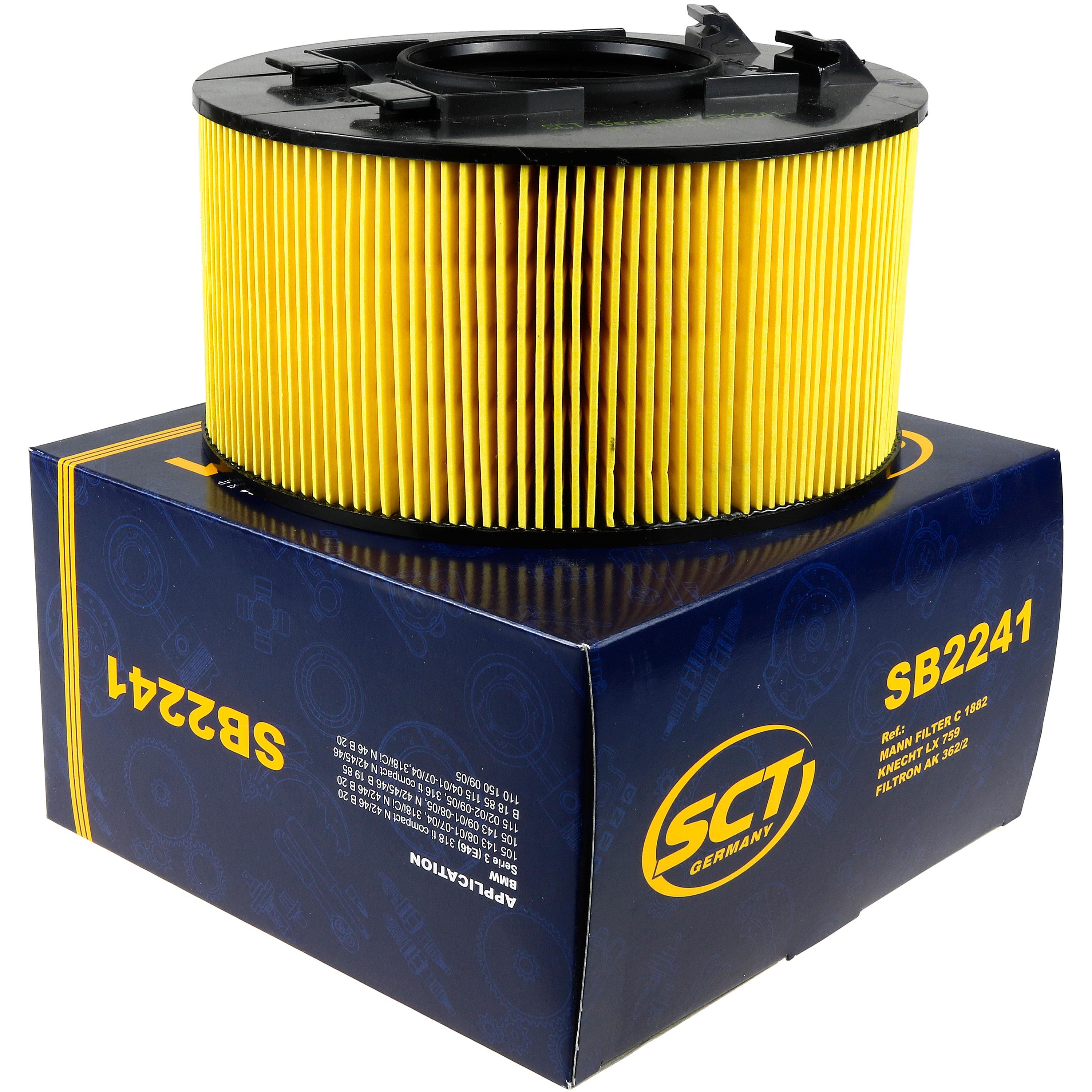 SCT Luftfilter Motorluftfilter SB 2241 Air Filter