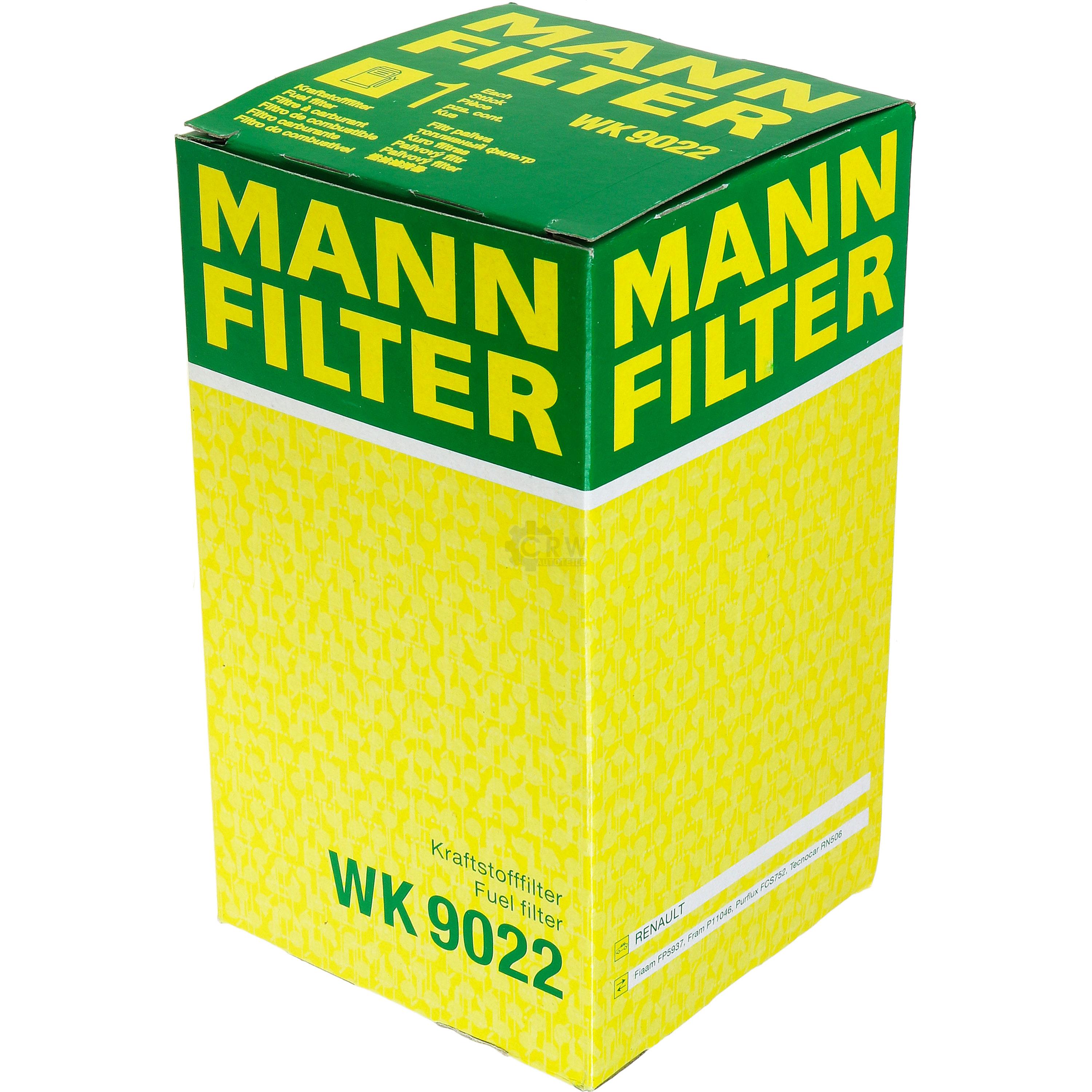 MANN-FILTER Kraftstofffilter WK 9022 Fuel Filter