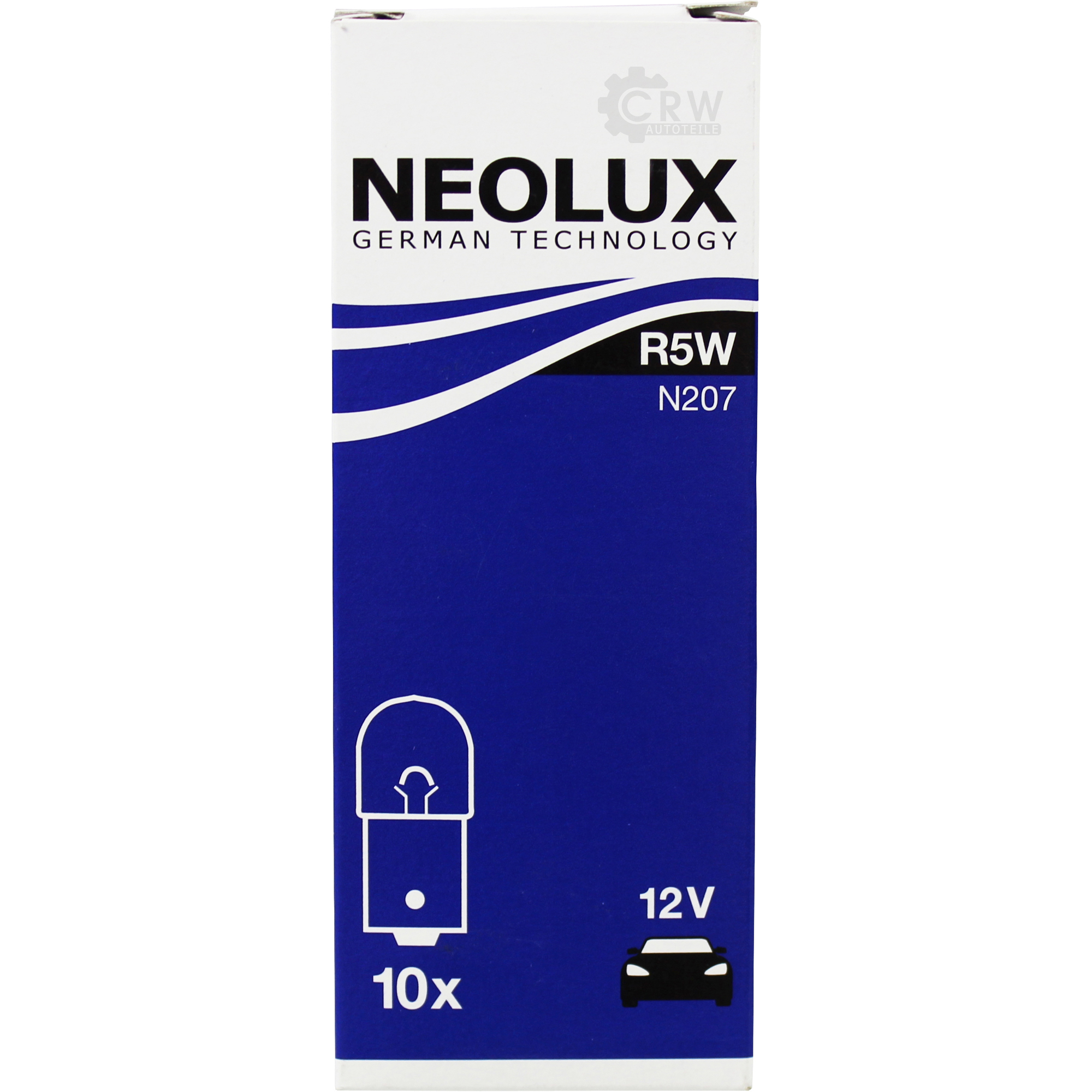 NEOLUX Standard R5W 5W Sockel BA15s 12V Signalbeleuchtung und Innenbeleuchtung