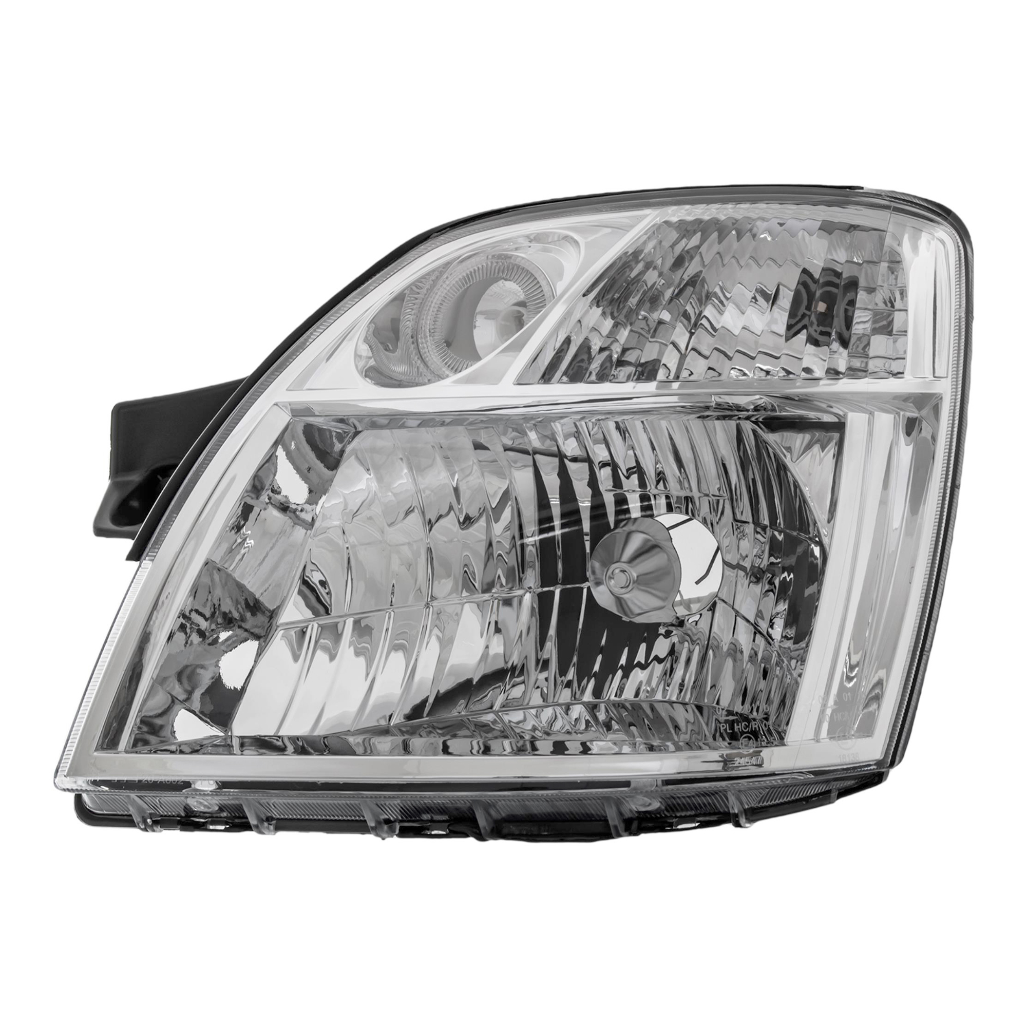 Halogen Scheinwerfer links für Kia Picanto (BA) 04.04-12.07 H4 mit Motor