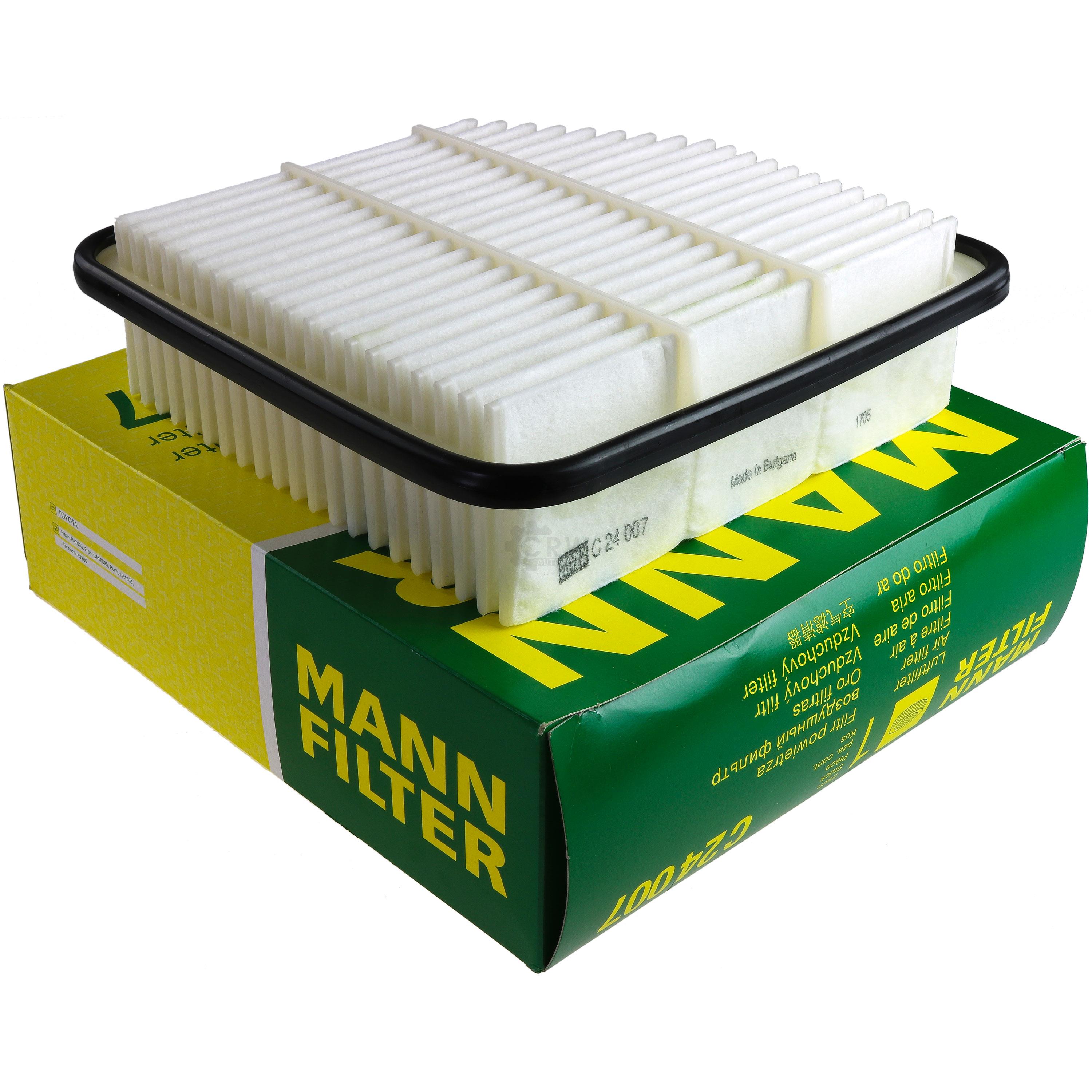 MANN-FILTER Luftfilter für Toyota RAV 4 IV _A4_ 2.2 D 4WD 2.0 ZSA4_ ALA4_ _A3_