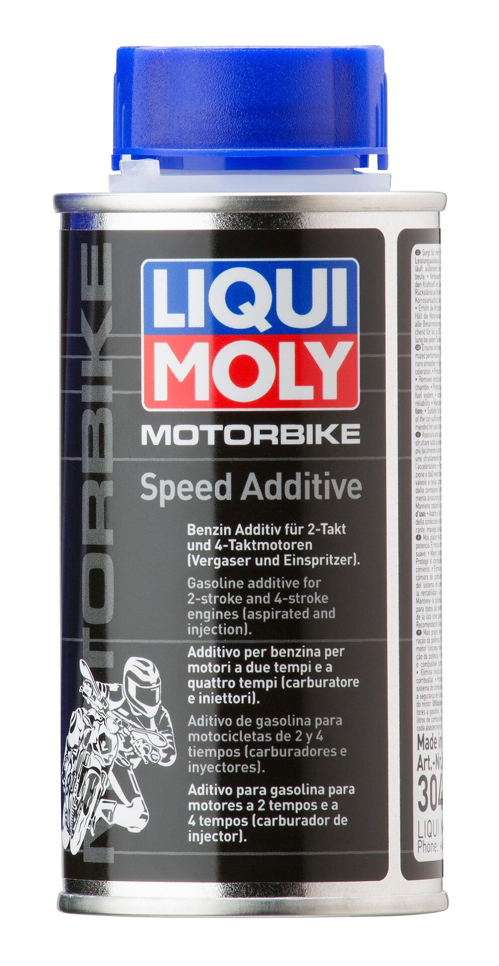 LIQUI MOLY Motorbike Speed Additive Racing Kraftstoffzusatz Dose 150 ml
