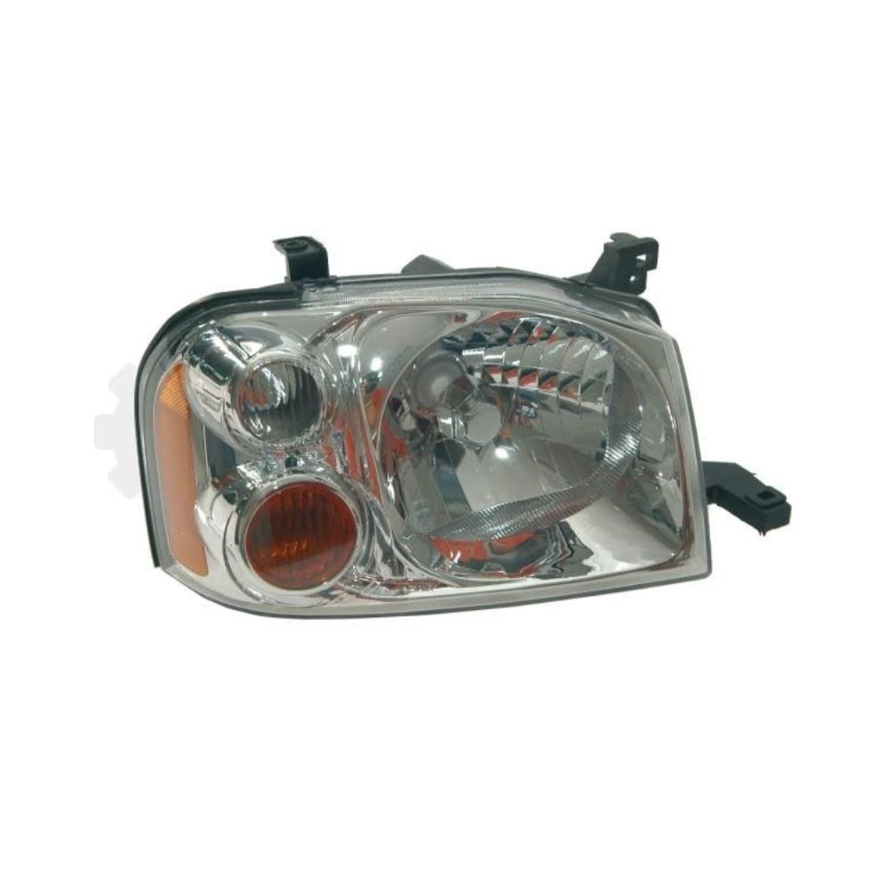Halogen Scheinwerfer rechts King Cab/Navara 01- H4 ohne Motor