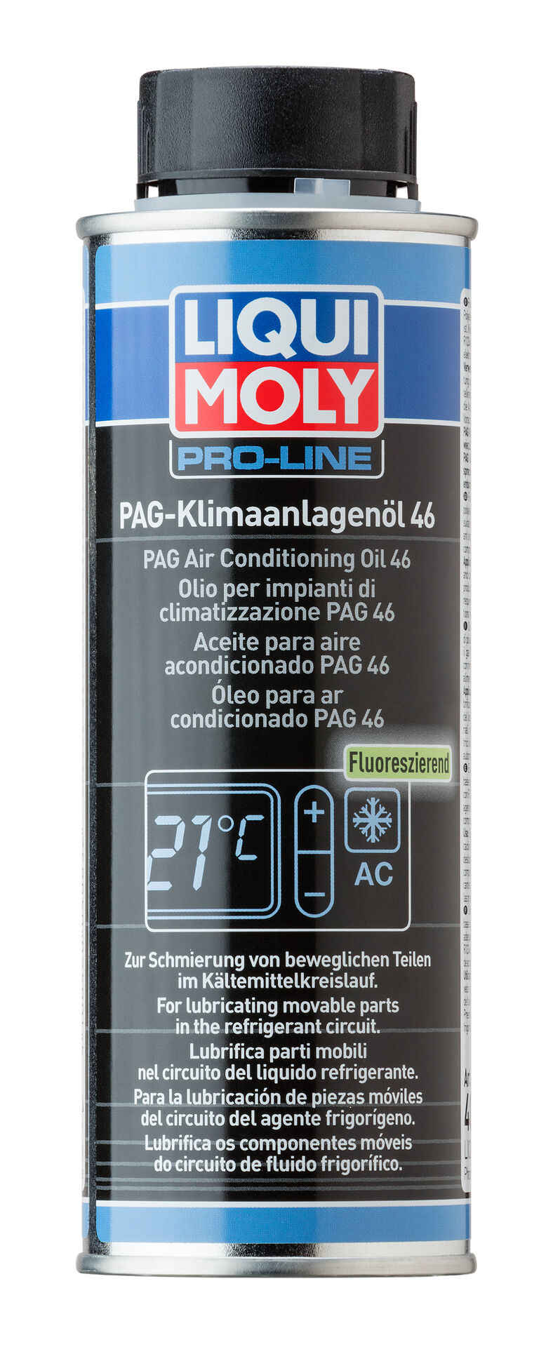 Liqui Moly PAG Klimaanlagenöl 46 Kompressoröl Klima Anlage Öl 250 ml
