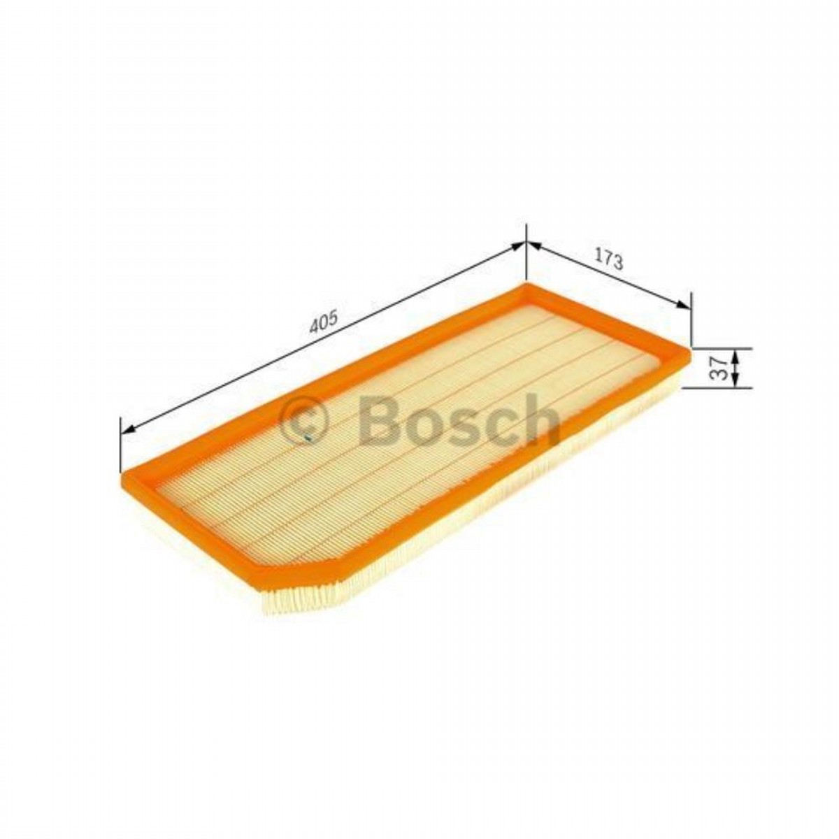 BOSCH Luftfilter Filter 1 457 433 102 KTM für Audi VW Seat Passat EOS