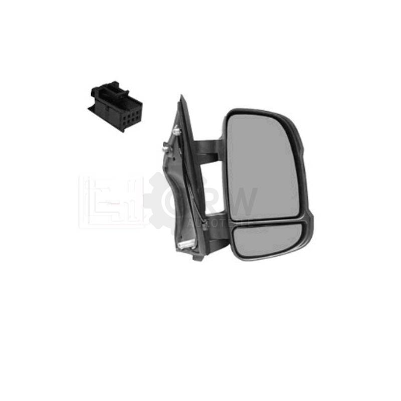 Außenspiegel rechts schwarz für Fiat Ducato Kasten 250_ 290_ 130 Multijet 2.3