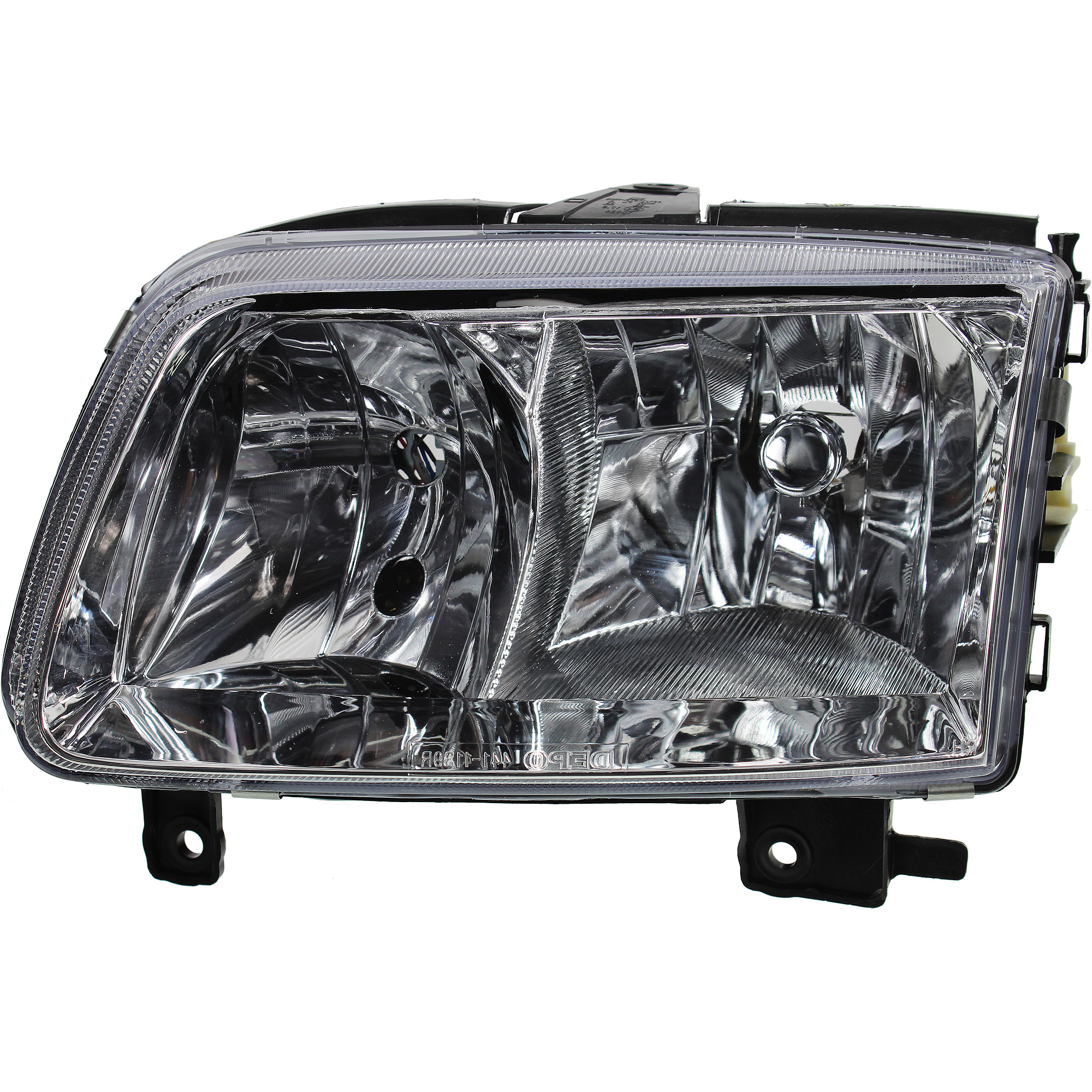 ALKAR Scheinwerfer links Halogen für VW Polo 6N2 1.4 6KV5 1.6 6V5 1.7 SDI