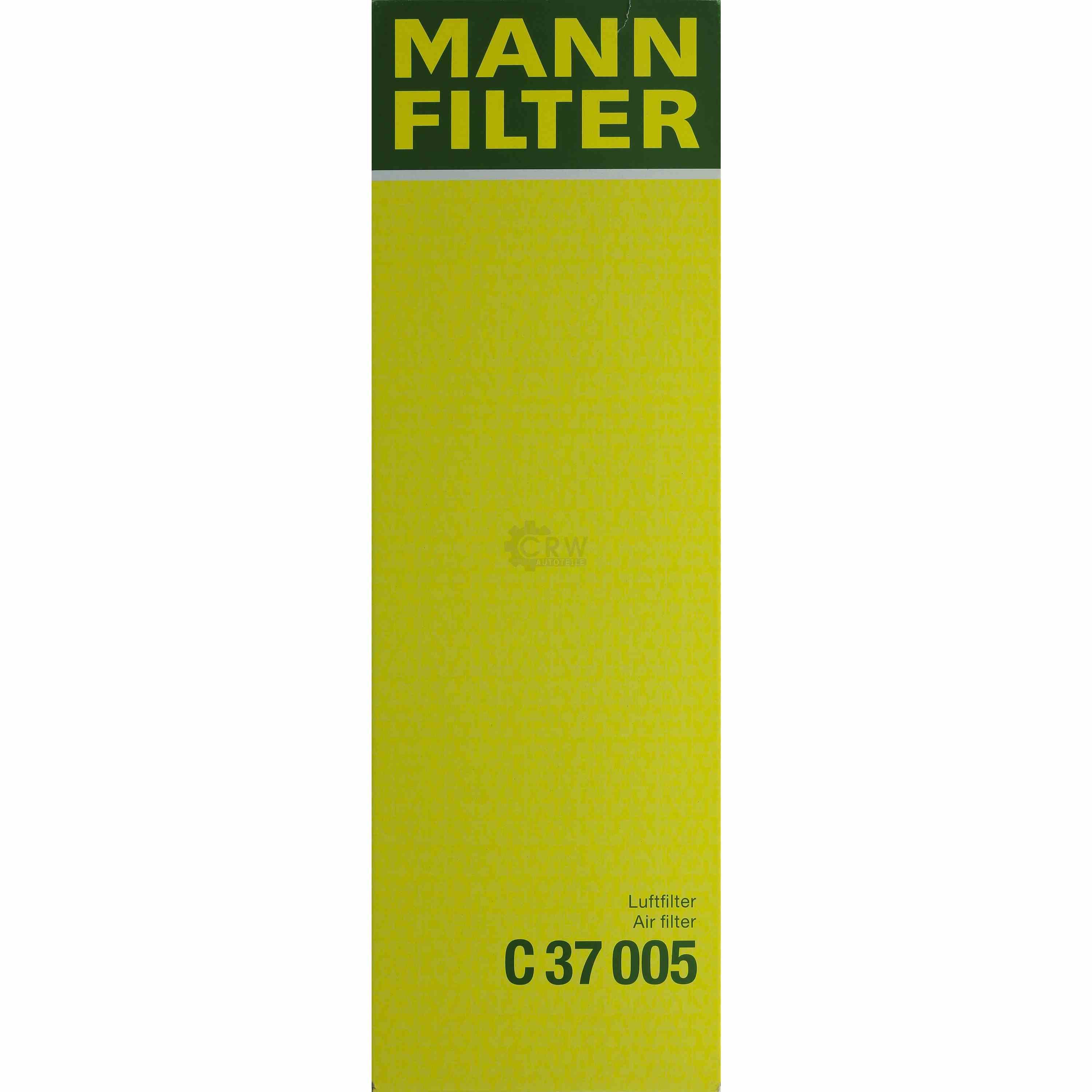 MANN-FILTER Luftfilter für Honda Accord VII Tourer CM 2.2i-CTDI CL