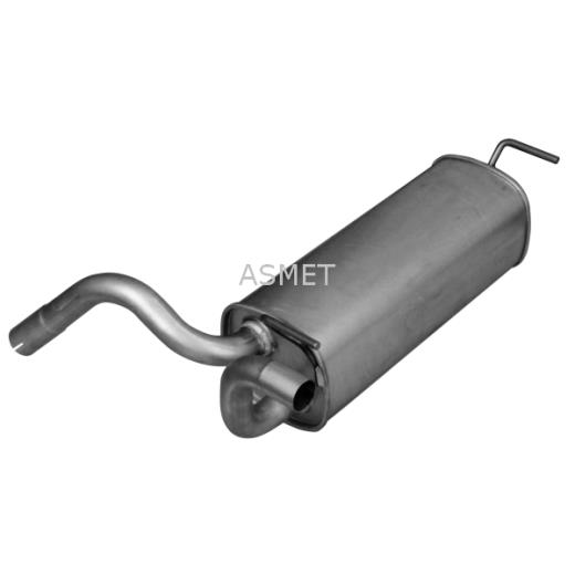 ASMET 05.237 Endschalldämpfer