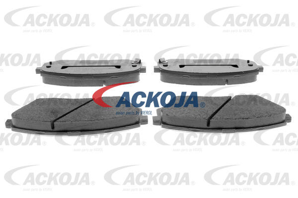 ACKOJA Bremsbeläge vorne für Hyundai IX35 i40 CW KIA Sportage Pro Cee'D
