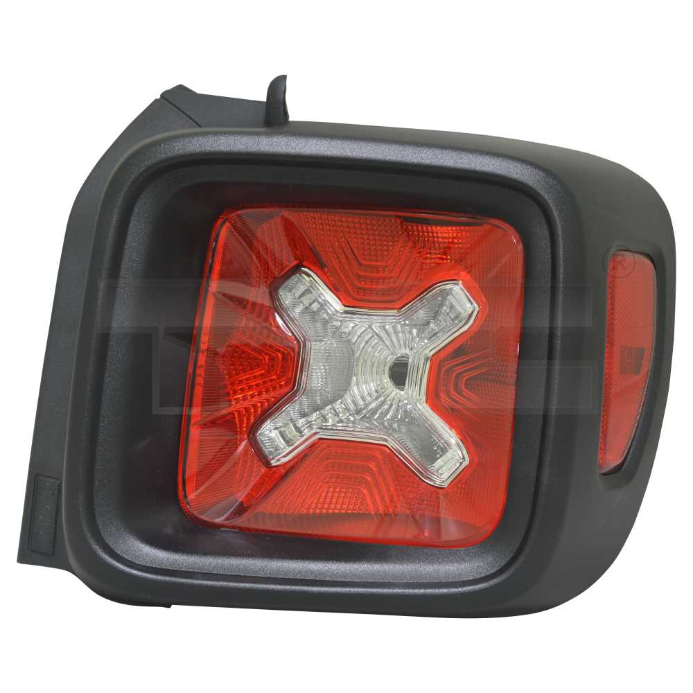 Heckleuchte 11-6813-21-2 rechts für Jeep Renegade Geländewagen Geschlossen BU B1