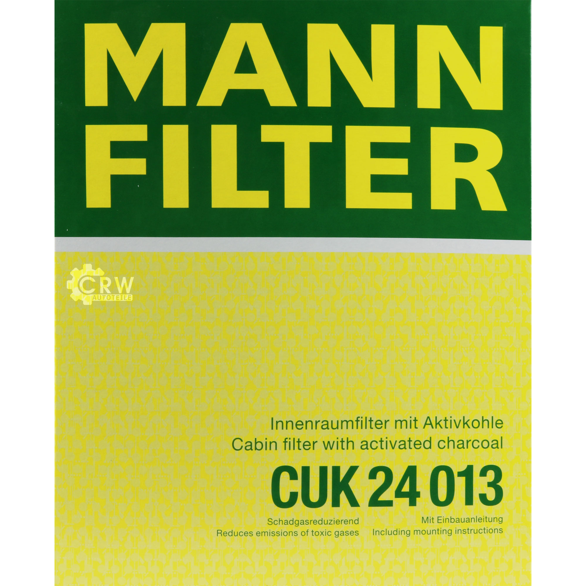 MANN-FILTER Filter Innenraumluft für Hyundai i30 GD 1.4 1.6 CRDi PDE PD 2.0