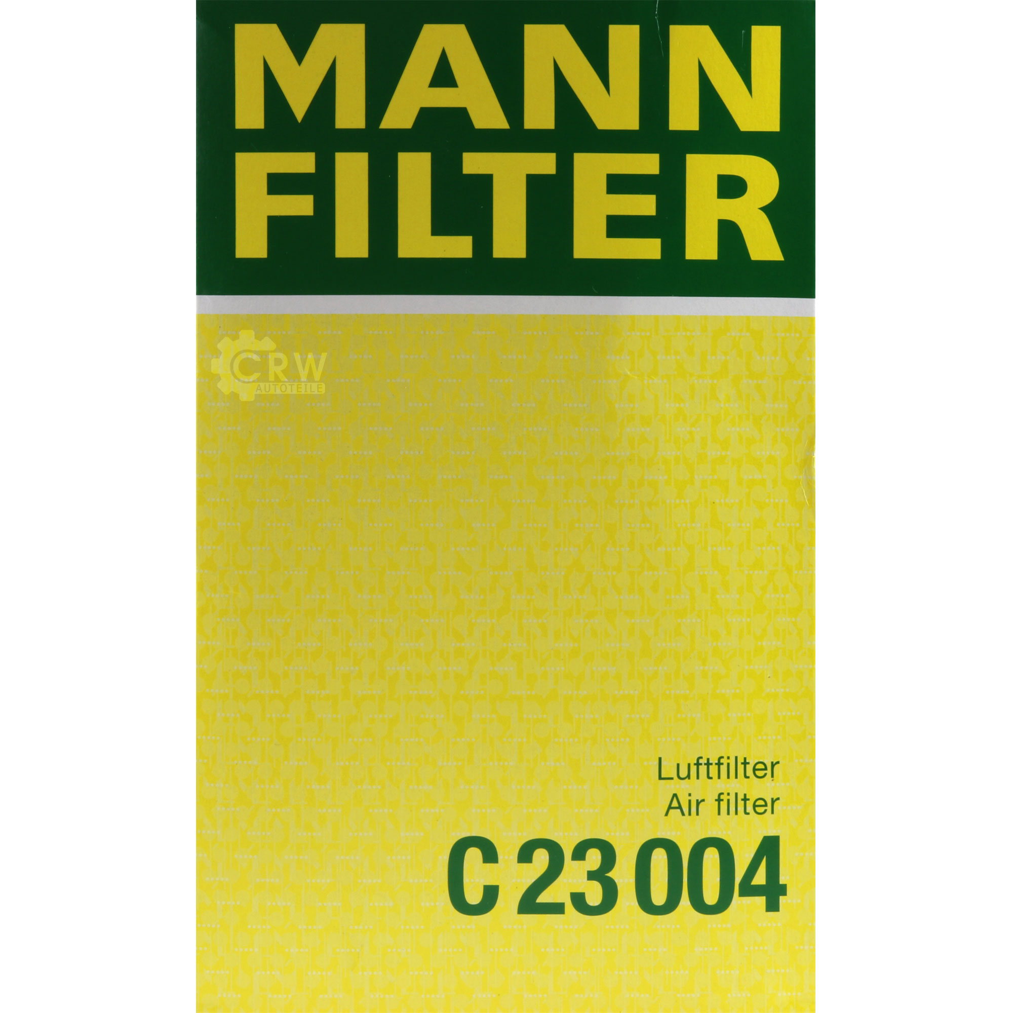 MANN-FILTER Luftfilter für Suzuki SX4 GY 1.6 VVT EY 1.5 Fiat Sedici FY_