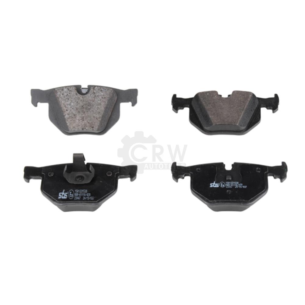 Bremsbelagsatz Scheibenbremse 221538 für BMW X5 F15 F85 E70 7er E65 E66 E67 F16