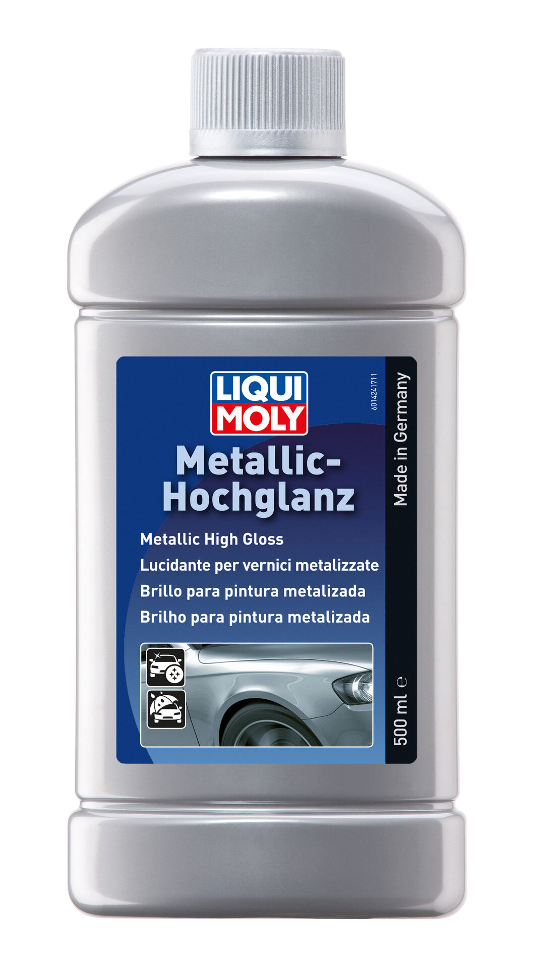 Liqui Moly Metallic-Hochglanz Politur Reinigung Lack Reiniger 500 ml