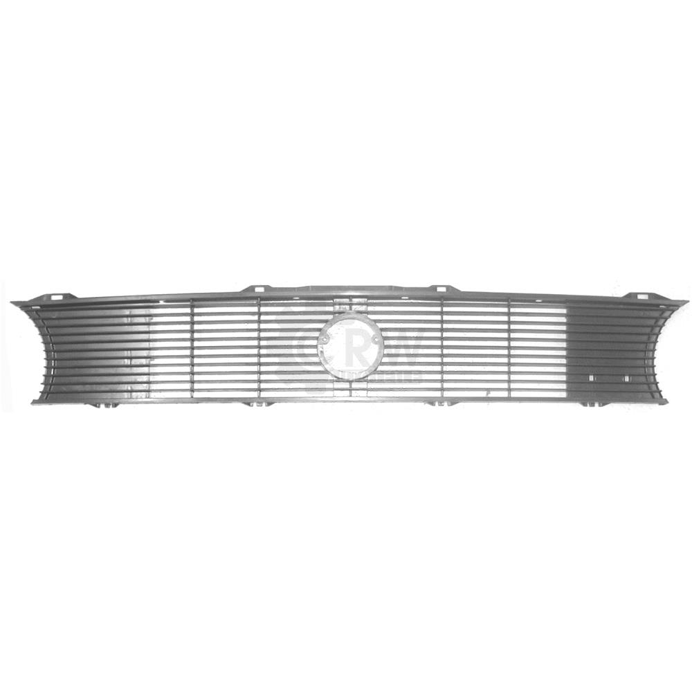 Kühlergrill Frontgrill Grill für VW Golf I schwarz 74-83 1004725