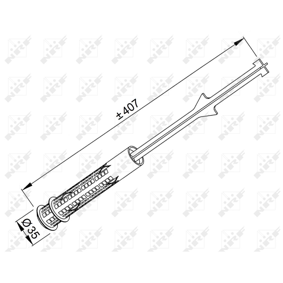 Trockner Klimaanlage Kunststoff für BMW 5er E60 E61 7er E65 E66 E67 E63 E64