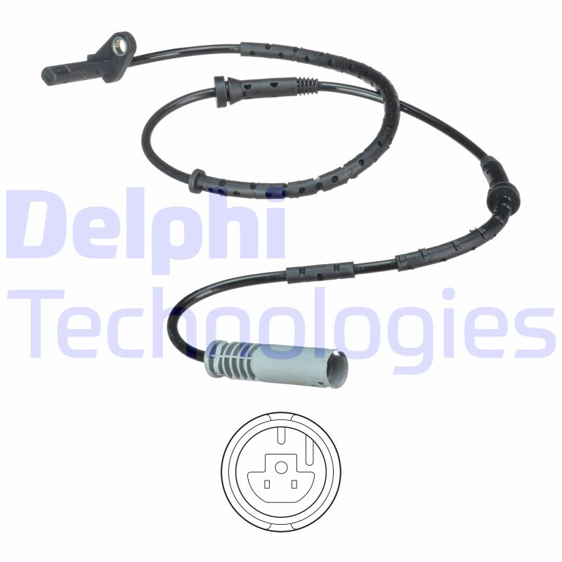 DELPHI Sensor, Raddrehzahl SS20548