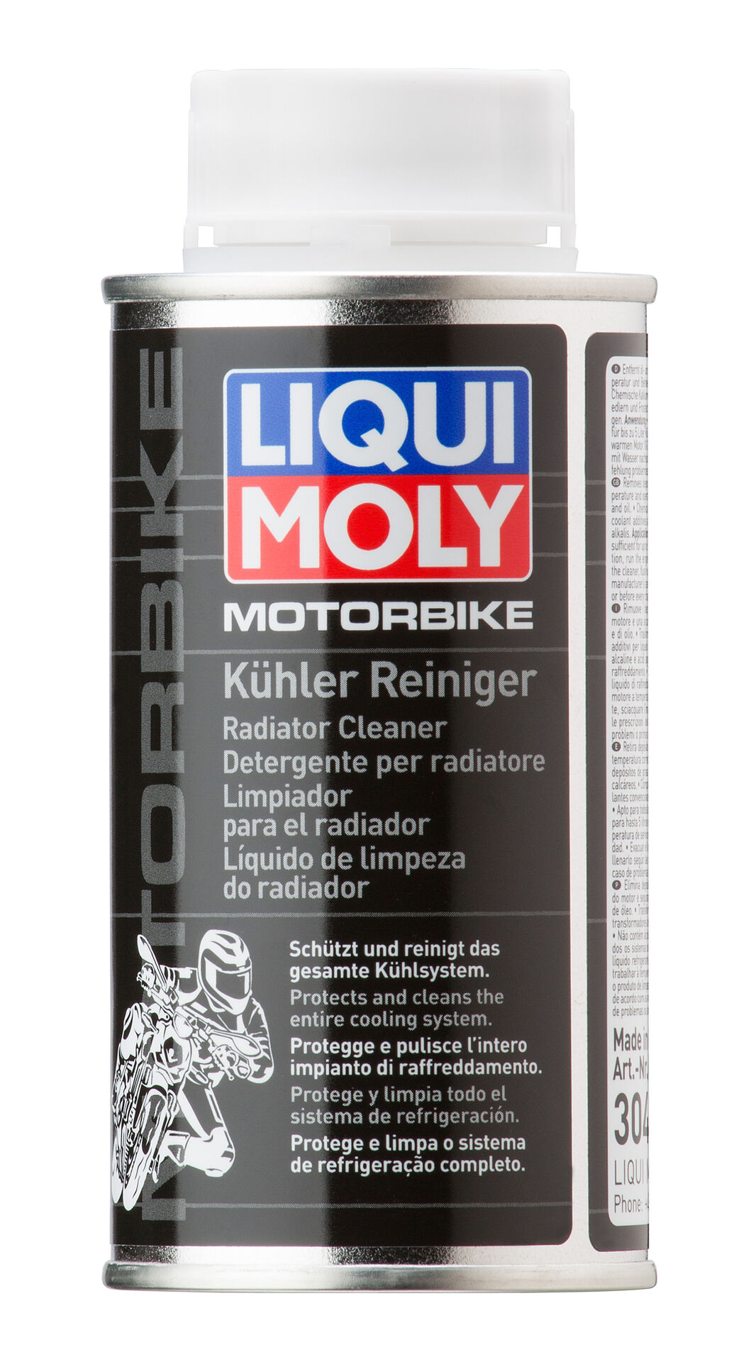 LIQUI MOLY Motorbike Kühler-Reiniger Radiator Cleaner Flush Dose 150 ml