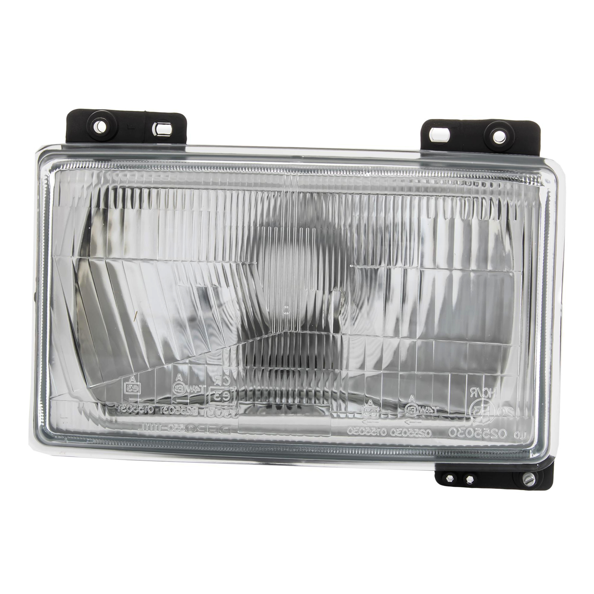 Scheinwerfer Set für Fiat C25/DUCATO Bj. 82-94 H4 Frontscheinwerfer inkl. Lampen