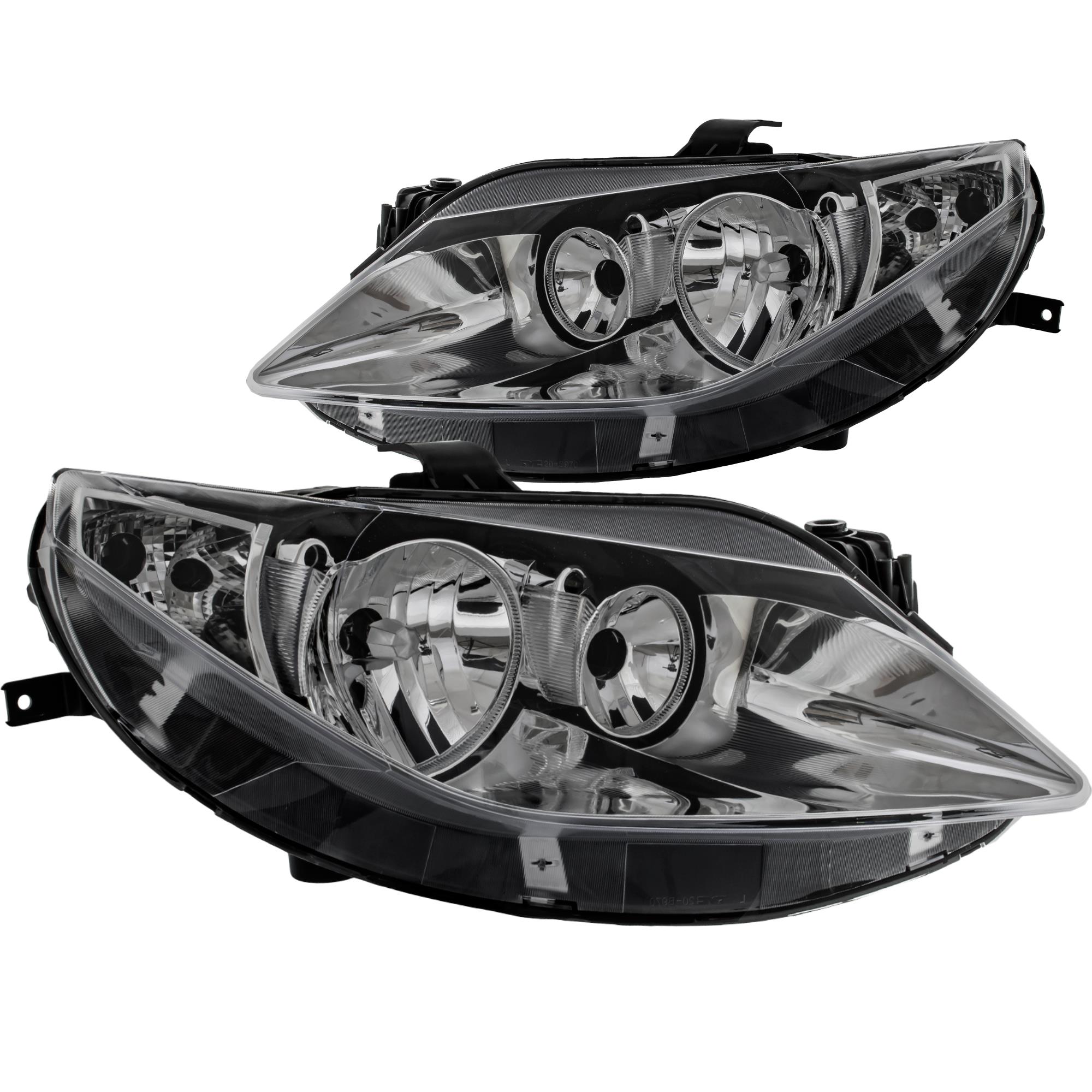 Halogen Scheinwerfer Set für Seat IBIZA (6J) Bj. 03/08-02/12 H7/H7 mit Blinker