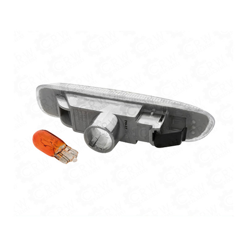 Seitenblinker Blinker für BMW E46 98-01 chrome 1018093