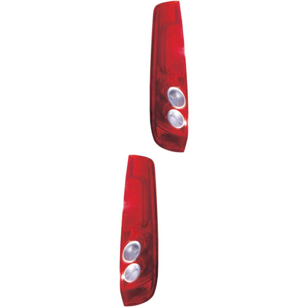 Rückleuchten Heckleuchten Set links & rechts für Ford Fiesta V JH_ JD_