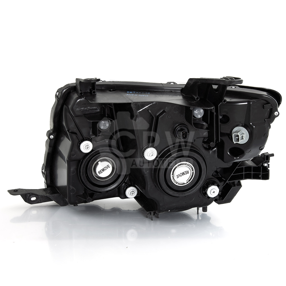 Scheinwerfer Set für Mitsubishi Pajero Typ V80 Bj. 07->> H9+H11 6IX