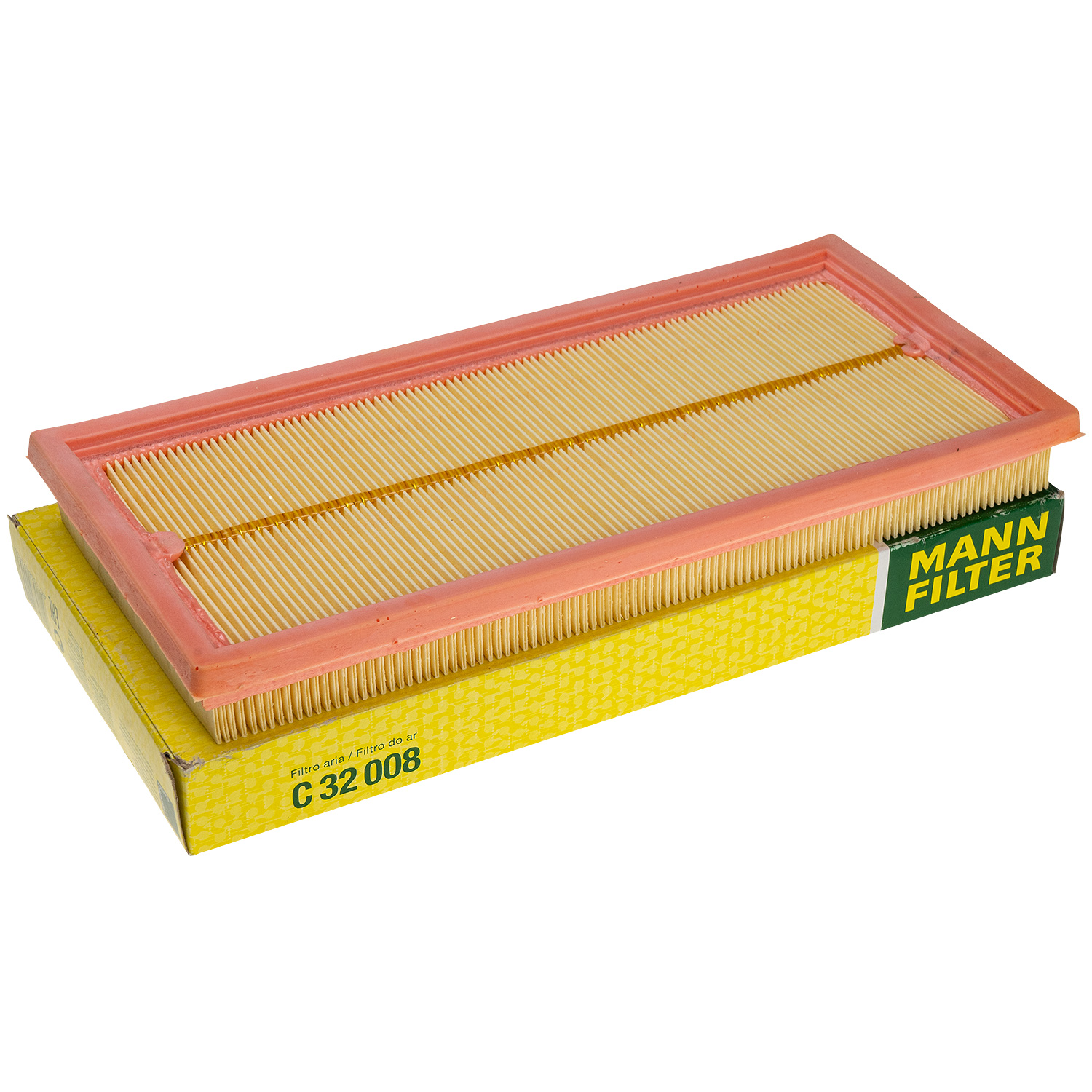 MANN-FILTER Luftfilter für Fiat Punto 199_ 1.4 Multi Air Alfa Romeo Mito 955