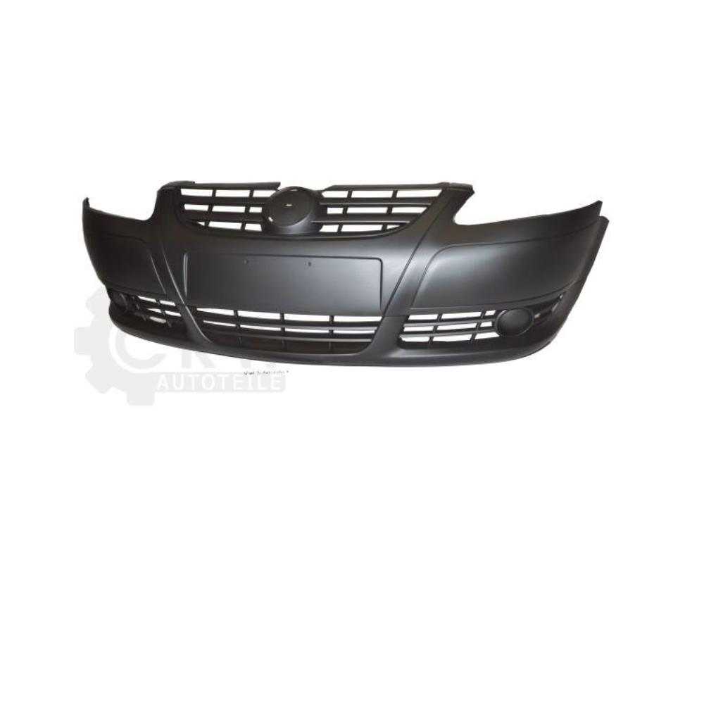 Stoßstange vorne schwarz grundiert lackierfähig für VW Fox 5Z1 Bj. 04.05->