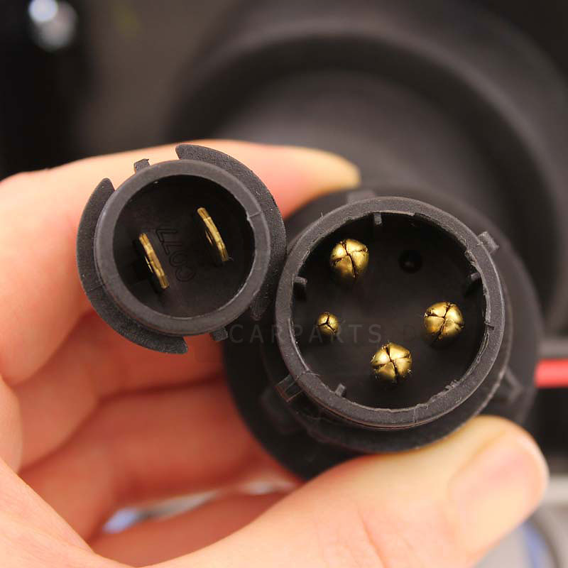 Scheinwerfer Set für VW Passat B5 Typ 3B 96-00 LED klarglas/schwarz SONAR
