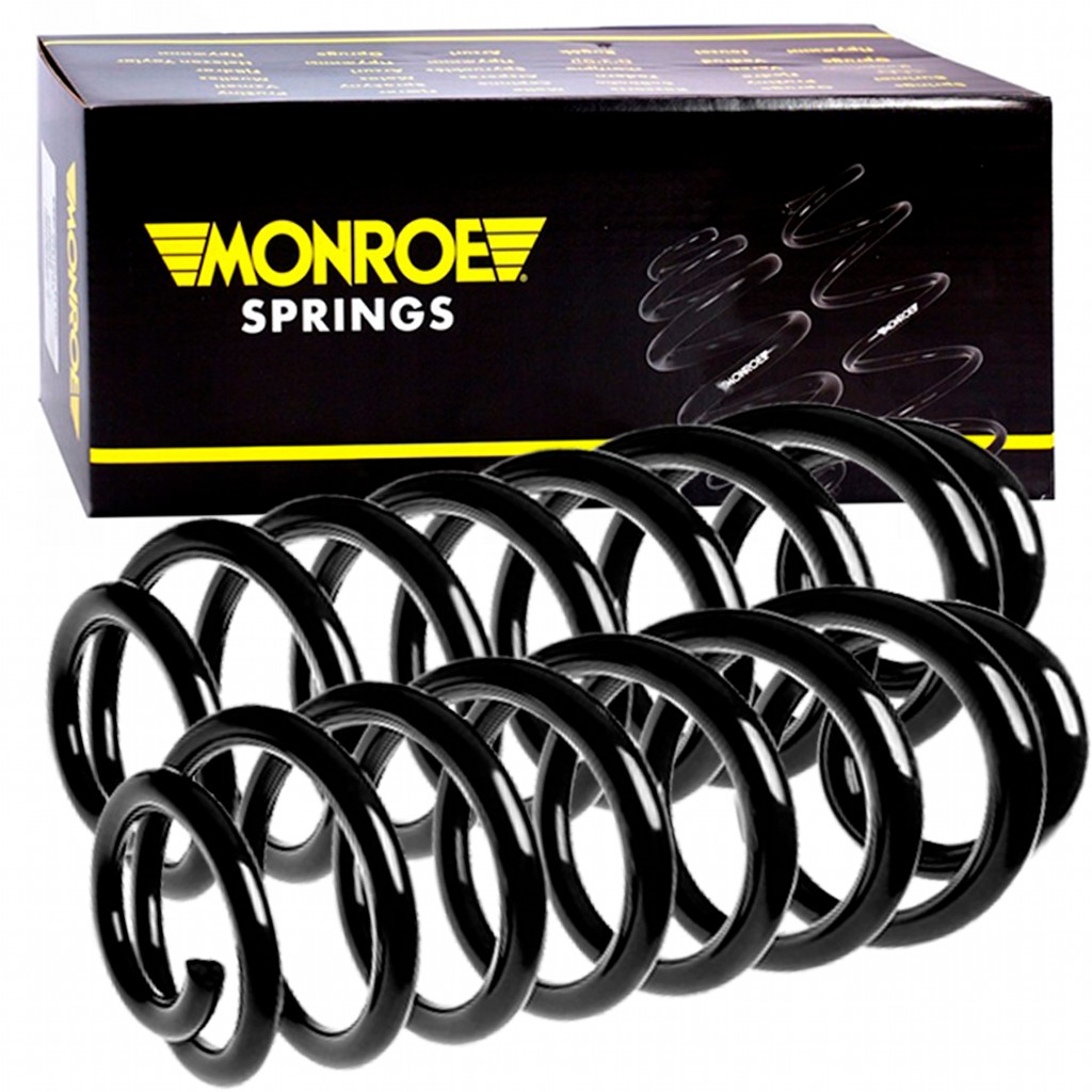 2x MONROE Federn Fahrwerksfedern hinten für Fiat Grande Punto 199_ 199